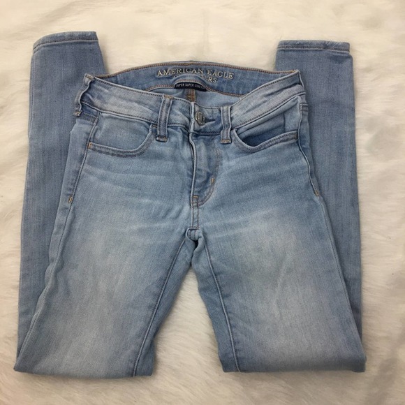 American Eagle Light Blue Wash - 00 Short - Picture 2 of 7